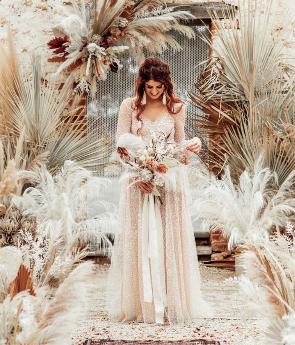 boho style wedding inspirations