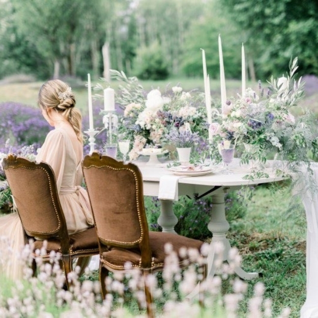 Inspirations mood board - Provence style