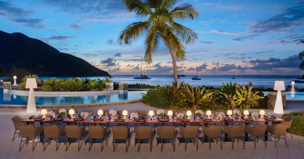 destination wedding sxm