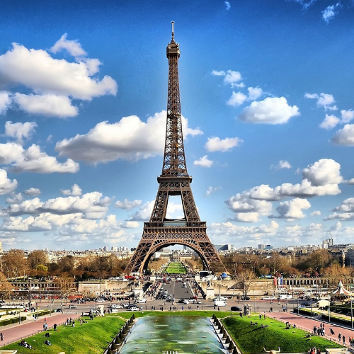 the destination vows- Paris