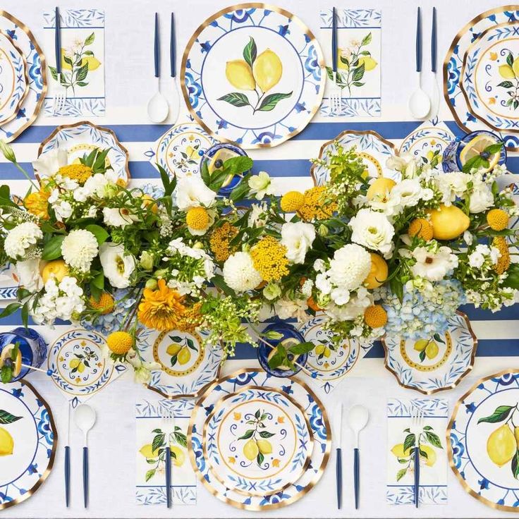 Mediterranean style wedding inspiration