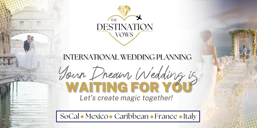 your dream destination wedding await