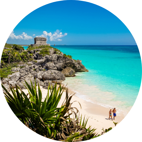 Destination weddings in Mexico