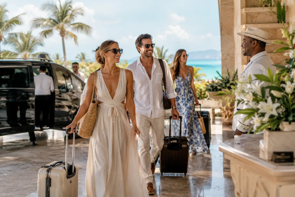 Destination Wedding Accommodations for Guests